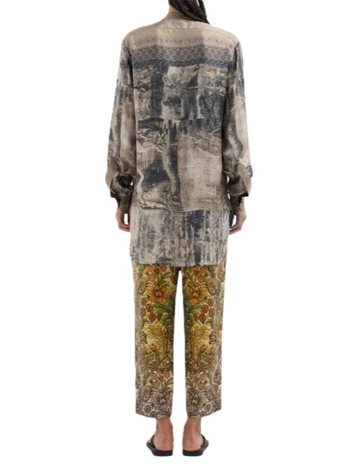 PIerre-Louis Mascia ALOE Camicia Manica Lunga Seta Pierre Louis Mascia | ALOE/S-CML11185517869/101